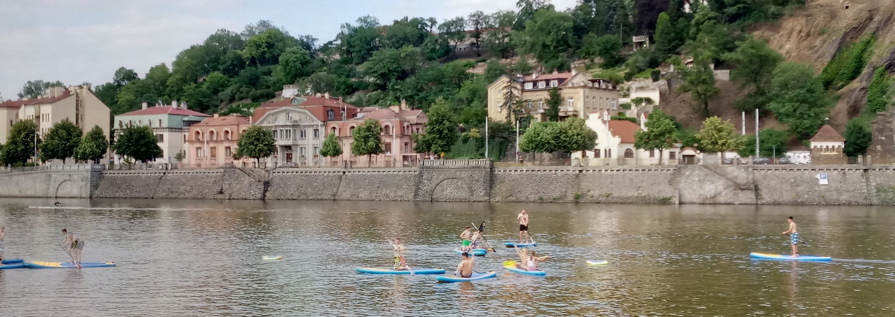 Paddleboard Pólo!